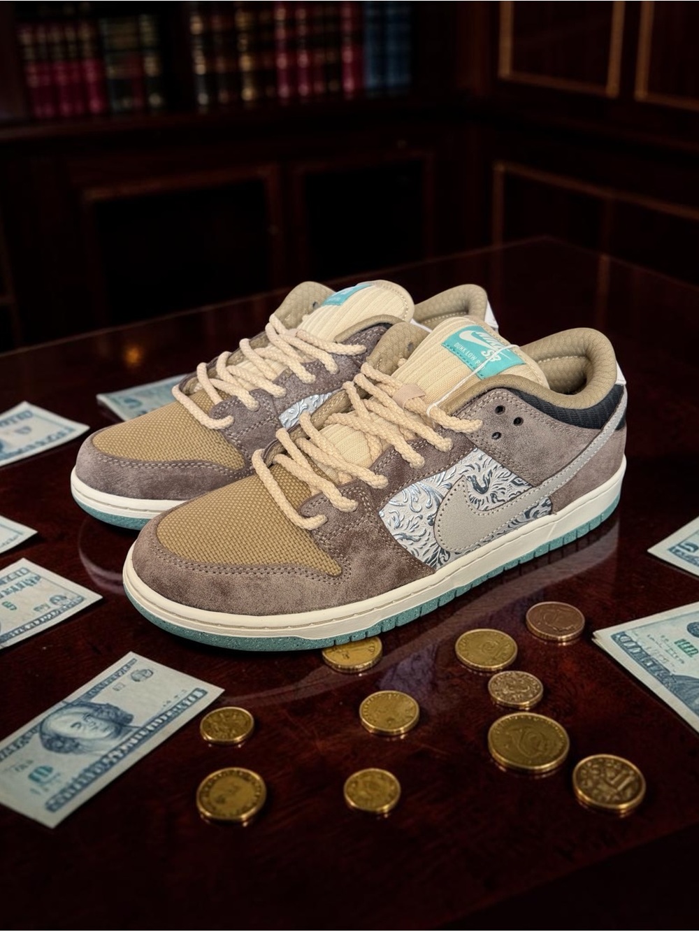 Nike SB Dunk low Big Money savings size 10